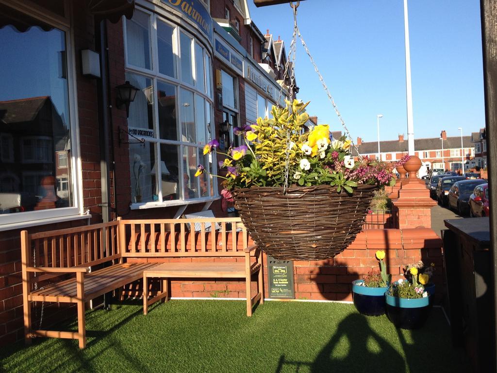 The Penrhyn Hotel Blackpool Buitenkant foto