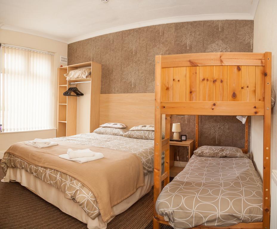The Penrhyn Hotel Blackpool Buitenkant foto