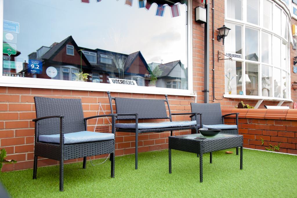 The Penrhyn Hotel Blackpool Buitenkant foto