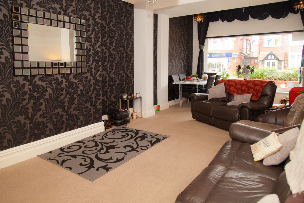 The Penrhyn Hotel Blackpool Buitenkant foto
