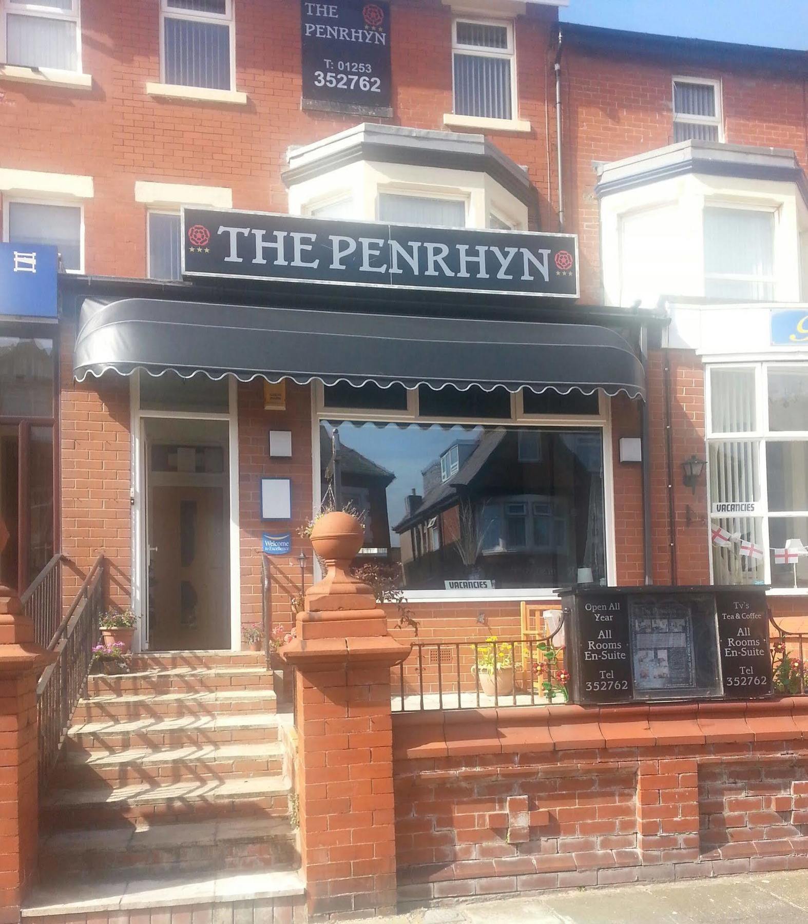 The Penrhyn Hotel Blackpool Buitenkant foto