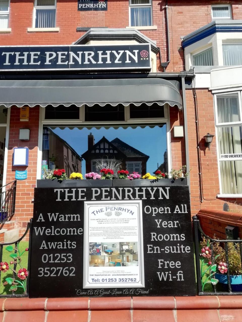 The Penrhyn Hotel Blackpool Buitenkant foto