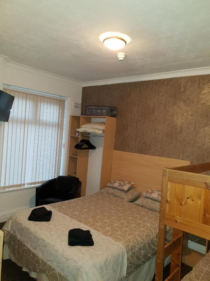 The Penrhyn Hotel Blackpool Buitenkant foto