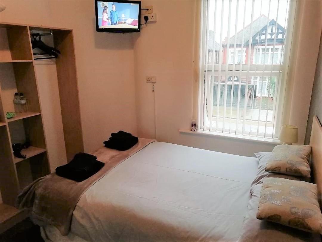 The Penrhyn Hotel Blackpool Buitenkant foto